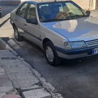 پژو ۴۰۵ دوگانه کارخانه