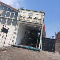 نمای کامپوزیت چلنیوم کرکره برقی مسعود
