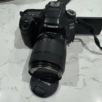 دوربین 80D canon با لنز 18-135mm|دوربین عکاسی و فیلم‌برداری|تهران, شهرک غرب|دیوار