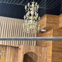 لوستر سه طبقه بزرگ