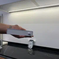 دستگیره بدون روزت یه تیکه با قفل و مغزی مگنتی|مصالح و تجهیزات ساختمان|تهران, خواجه نظام الملک|دیوار