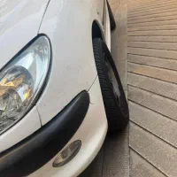 پژو ۲۰۶ تیپ ۲ مدل ۱۳۹۶|خودرو سواری و وانت|تهران, سازمان برنامه شمالی|دیوار