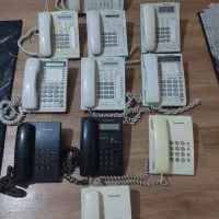 تلفن پاناسونیک سانترال و معمولی