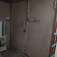 کوره رنگ الکترواستاتیک