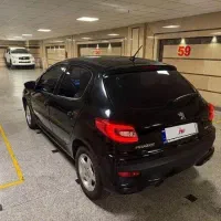 سقف پانا 207 tu5 plus 1402 اتومات|خودرو سواری و وانت|تهران, آجودانیه|دیوار