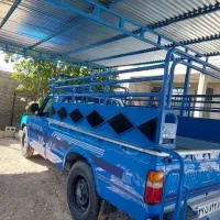 خودرو وانت نیسان|خودرو سواری و وانت|خشت, |دیوار