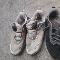 ۲ جفت کتونی در حد نو سایز ۴۴|کیف، کفش، کمربند|خرم‌آباد, |دیوار