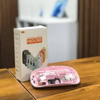 موس بیسیم Liquid Glass لپ‌تاپ شارژ Type-C|قطعات و لوازم جانبی رایانه|قم, حاج زینل|دیوار