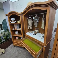 سرویس چوب مدل کامفورت(۱۱۲)کمدبوفه سیسمونی|تخت و سرویس خواب|یزد, |دیوار