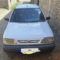 پراید سفید مدل 94