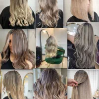 خدمات میکاپ وشنیون و رنگ و لایت و کاشت ناخن و مژه|خدمات آرایشگری و زیبایی|خرمآباد, |دیوار