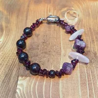 اکسسوری دستبند سنگ های ترکیبی خاص