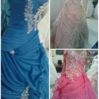 مقداری لباس عروس برای فروش|لباس|خورموج, |دیوار