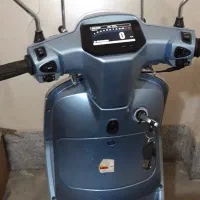 فروش موتور همتاز طرح وسپا|موتورسیکلت|یزد, |دیوار