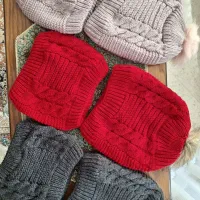 فروش کلاه و شال زمستانی