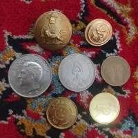 سکه اسکناس تمبر نمکدان و وسیله قدیمی