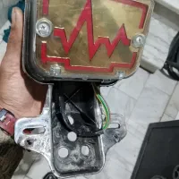 اگزوز150خطرعقب هوندا لاستیک 17ریس