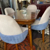 میز غدا خوری|میز و صندلی غذاخوری|بازرگان, |دیوار