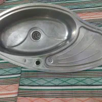 سینک ظرفشویی بدنه استیل