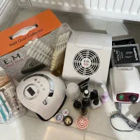 وسایل کاشت ناخن|آرایشی، بهداشتی، درمانی|همدان, |دیوار