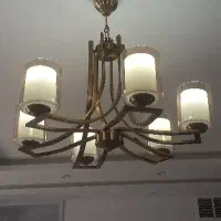 لوستر ۶شعله در حدنو
