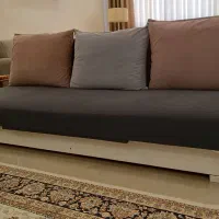 مبل سه نفره تختخوابشو