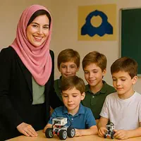 فراخوان جذب مدرس در حوزه آموزش رباتیک در مبارکه