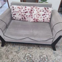 مبل ۷نفره دست دوم|مبلمان خانگی و میز عسلی|ماهدشت, |دیوار
