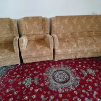 مبل 7نفره سالم|مبلمان خانگی و میز عسلی|قائم‌شهر, |دیوار