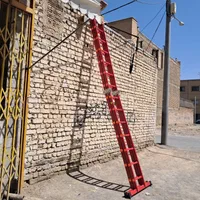 اجاره نردبان کرایه نردبان تاشو ساختمانی|مصالح و تجهیزات ساختمان|اصفهان, ملک‌شهر|دیوار