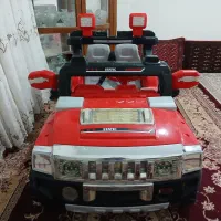 ماشین شارژی دو نفره|اسباببازی بچه|سبزوار, توحیدشهر|دیوار