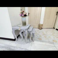 ۲عددفرش ۹متری ۱۲۰۰شانه گل برجسته طرح افشان|فرش|ری, ولی آباد|دیوار