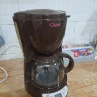 قهوه ساز اوماک|سماور، چای‌ساز، قهوه‌ساز|نجف‌آباد, جامی|دیوار