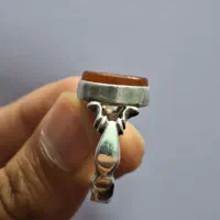 انگشتر عقیق پرتغالی|بدلیجات|اصفهان, احمدآباد|دیوار