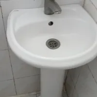 فروش روشویی کاملاسالم به همره شیراهرمی