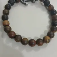 دستبند سنگ (چشم ببر یا چشم گربه) اصل