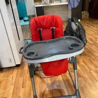 صندلی غذای کودک|تخت و صندلی بچه|آمل, |دیوار