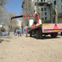 اجاره جرثقیل کفی تهران ۳تن. ۵تن.۱۰تن|خدمات حمل و نقل|تهران, شهرک رضویه|دیوار