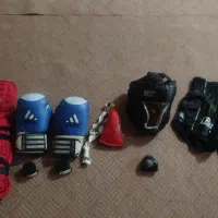 تمامی وسایل بوکس و کیک بوکس