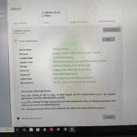 لپتاب دل i7 نسل 10سری H مناسب طراحی و بازی ومهندسی|رایانه همراه|مشهد, عامل|دیوار