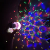 رقص نور شارژی|ریسه و چراغ تزئینی|سبزوار, طبرسی (جعفرآباد)|دیوار