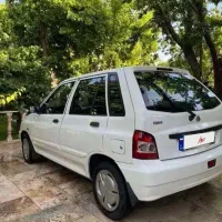 پراید مدل ۹۲ کم کارکرد
