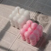 شمع روبیک|صنایع دستی و سایر لوازم تزئینی|اصفهان, دانشگاه اصفهان|دیوار