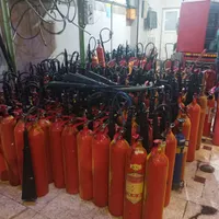 شارژ کپسول های آتش نشانی