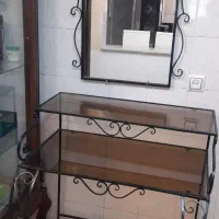 آینه کنسول فرفورژه