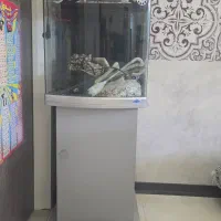 آکواریوم با تمامی لوازم