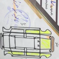 پارس تیوفایو 97سیمی ایربگ سالم