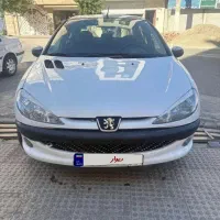 پژو 206sd درحد صفر v8 دریچه سیمی