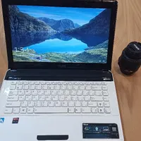 لپ تاپ asus x42j رم ۶ هارد ssd