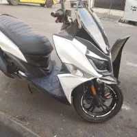 موتور SYM گلکسی J200 مدل 1401 سفید|موتورسیکلت|تهران, مسعودیه|دیوار